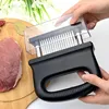Fleischzartmacher mit 48 Klingen, Fleischklopfer aus Produktbild-Vorschau 5
