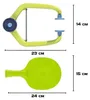 Set da ping pong da tavolo da appendere alla porta, ideale Anteprima dell’immagine prodotto 10