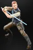 A Star Wars action figure of Cal Kestis holding a lightsaber. Anteprima dell’immagine prodotto