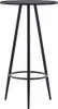 vidaXL Table de bar noire 60×107,5 cm MDF Voir les images du produit 4