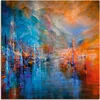 ARTland Leinwandbild Der Weg Größe: 50x50 cm Produktbild-Vorschau 1