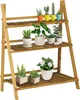Pflanzentreppe Pflanzregal Blumenbank Blumentreppe Produktbild-Vorschau 10
