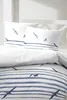Hahn Renforcé Biancheria da letto Maritim, cotone a righe Anteprima dell’immagine prodotto 2