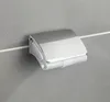 WENKO Toiletten Papier Klo Rollen Halter BASIC Gäste WC Bad Produktbild-Vorschau 7