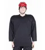 HD-2 Hockeytrikot schwarz, XL Produktbild-Vorschau 2
