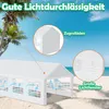 UISEBRT 4x8m Premium Party Tent Pavilion with side parts, Voir les images du produit 4