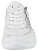 WALDLÄUFER Orthotritt M Ira Damen Schnürschuhe weiß beige Produktbild-Vorschau 5