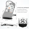 Babywippe Babyschaukel Baby Bouncer Spielbügel mit 3 Produktbild-Vorschau 4