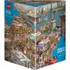 HEYE Puzzle Frischer Fisch! 2000 Teile Produktbild-Vorschau 1