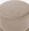 Duhome Aksamitny puf Tapicerowany puf Okrągły puf do Podgląd zdjęcia produktu 8