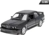 Modello 1:35 RMZ BMW M3 E30 (1986-1991), nero opaco Anteprima dell’immagine prodotto 1