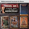 Ich liebe meine Frau Blechschild retro, Motorrad Deko, Produktbild-Vorschau 6