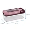 A product shot of a food chopper with dimensions indicated. Produktbild-Vorschau