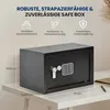 SereneLife Möbeltresor 17,5L – Digitaler Safebox mit Produktbild-Vorschau 3