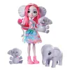 Enchantimals Esmeralda Elephant Family Produktbild-Vorschau 10