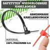 Kabelbinder UV-beständig Polyamid 6.6 wiederlösbar Produktbild-Vorschau 3