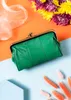 Rovicky Portafoglio donna in pelle Kaissami verde Taglia Anteprima dell’immagine prodotto 5