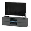 AZ team ® Szafka RTV 138 cm Stolik pod TV Komoda stojąca Podgląd zdjęcia produktu 2