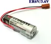 10 pièces TOSHIBA ER6V / 3,6 V ER6VC119A / B 2400 mAh Voir les images du produit 2