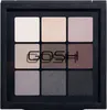 A top-down view of an eyeshadow palette with nine shades. Anteprima dell’immagine prodotto