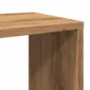 vidaXL Artisan dubová knihovna 60x24x63 cm materiál na bázi Náhled obrázku produktu 7