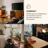 KLARSTEIN CoolArt - Combiné réfrigérateur-congélateur, Voir les images du produit 4