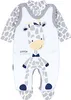 TupTam Baby Mädchen Jungen Strampler mit Langarmshirt Produktbild-Vorschau 1
