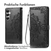 imoshion Mandala Klapphülle Samsung Galaxy A55 - Schwarz Produktbild-Vorschau 2