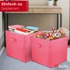 Lavita Storage Box | faltbare Aufbewahrung Boxen 31 x 31 x Produktbild-Vorschau 7