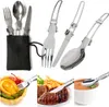 Outdoor Kochset Camping, 1–2 Personen, Tragbares Produktbild-Vorschau 5