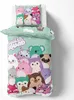 Bettwäsche SQUISHMALLOWS "Squish Squad" 135x200 + 80x80 cm Produktbild-Vorschau 1