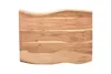 SAM® Tischplatte Baumkante Akazie Natur 80 x 60 cm CURT Produktbild-Vorschau 6