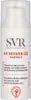 A white bottle of SVR AK SECURE DM PROTECT sunscreen with text and logos. Produktbild-Vorschau