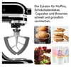 Flachrührer Zubehör für KitchenAid Mixer, Flex Edge Beater Produktbild-Vorschau 5
