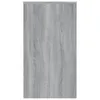 Scrivania grigia Sonoma 90x40x72 cm in materiale ligneo Anteprima dell’immagine prodotto 6