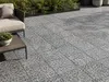 Granitios Terrassenplatte, 12er-Set, Schwarz/Weiß - 30 x 30 Produktbild-Vorschau 2