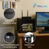 Extralink 4U nástěnný rack 10'' 280x310 mm černý Náhled obrázku produktu 2