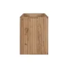 RODAN - Mobile da bagno - 40 CM - Marrone opaco - MDF - Anteprima dell’immagine prodotto 6
