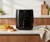 Tomado TAF2002B mini heißluftfritteuse 2 Liter - PFAS-freie Produktbild-Vorschau 2