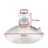 Set mit 60 PVC-Saugnäpfen (30 mm Durchmesser, 5 mm Loch) Produktbild-Vorschau 2