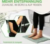 BACKLAxx ® Akupressurmatte Fuß – Massage Matte für Produktbild-Vorschau 5