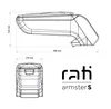 Bracciolo Fiat Doblo 2015-2022 Anteprima dell’immagine prodotto 13