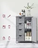 VASAGLE koupelnová skříňka, úzká koupelnová skříňka, boční Náhled obrázku produktu 10