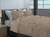 Heckett and Lane Bronco Bettwäsche 135 Brown Bettwäsche 1 x Produktbild-Vorschau 2