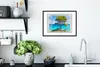 MuchoWow® MuchoWow® Gerahmtes Poster Aussicht - Wasser - Produktbild-Vorschau 4