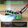 Aspirateur sans fil Portreen, 85 000 Pa, avec brosse pour Voir les images du produit 9