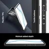 A product image showcasing a phone case with text highlighting its features. Podgląd zdjęcia produktu