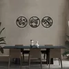 Wallity, Flowers- SKL2371, Schwarz, Sonstige Produktbild-Vorschau 1