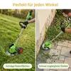 3-in-1-Akku-Rasenmäher, ausgestattet mit 2 Produktbild-Vorschau 6