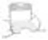 A sketch of a bath seat. Produktbild-Vorschau